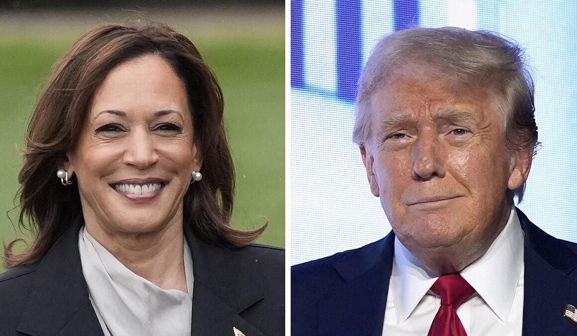 Approval ratings for one candidate see a huge boost as race between Kamala Harris and Donald Trump heats up