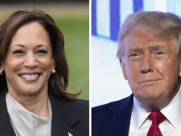 Approval ratings for one candidate see a huge boost as race between Kamala Harris and Donald Trump heats up