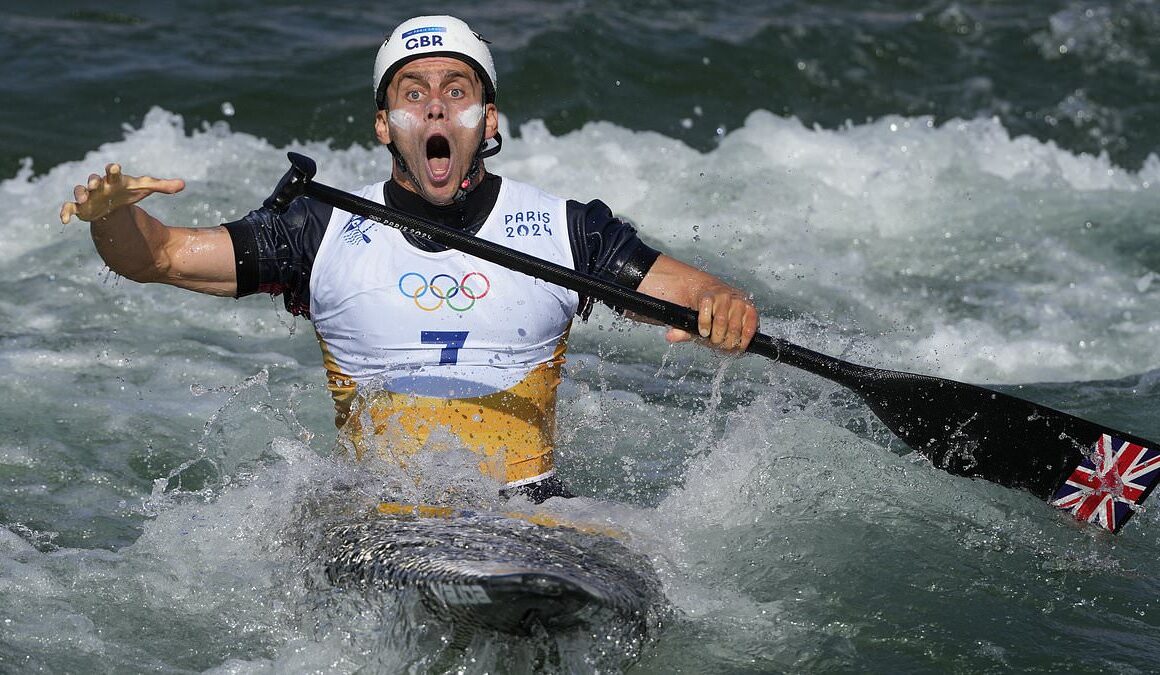 And now it’s five! Team GB add ‘fairy tale’ canoeing silver to Medal Monday haul after Tom Pidcock won mountain bike gold, eventing team retained team title and earned individual bronze – and Tom Daley won silver