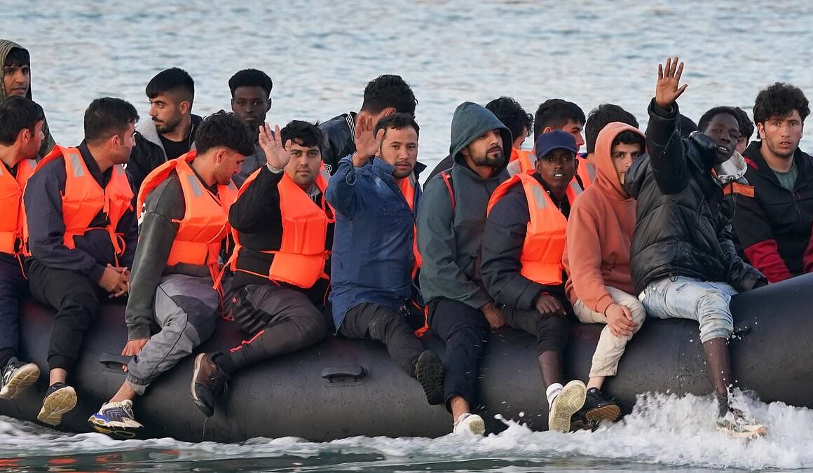 More than 250 migrants arrive in Dover as heatwave continues – after woman died on overcrowded dinghy that got into difficulty in Calais waters