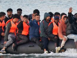 More than 250 migrants arrive in Dover as heatwave continues – after woman died on overcrowded dinghy that got into difficulty in Calais waters