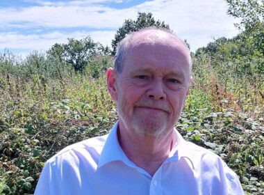 Pensioner, 75, goes to war with his leafy village neighbours in bid to build Grand Designs-style eco-house to move his wife into after she leaves her care home