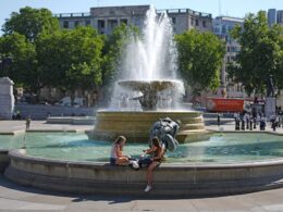 Brits flock to beaches to make the most of 29C scorcher – and it’s going to be hotter tomorrow before thunderstorms bring 3.5inches of rain on Thursday