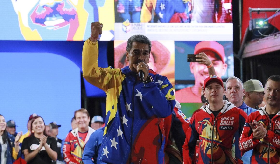 US And Latin American Leaders Question Venezuela’s Vote Count After Maduro Claims Victory