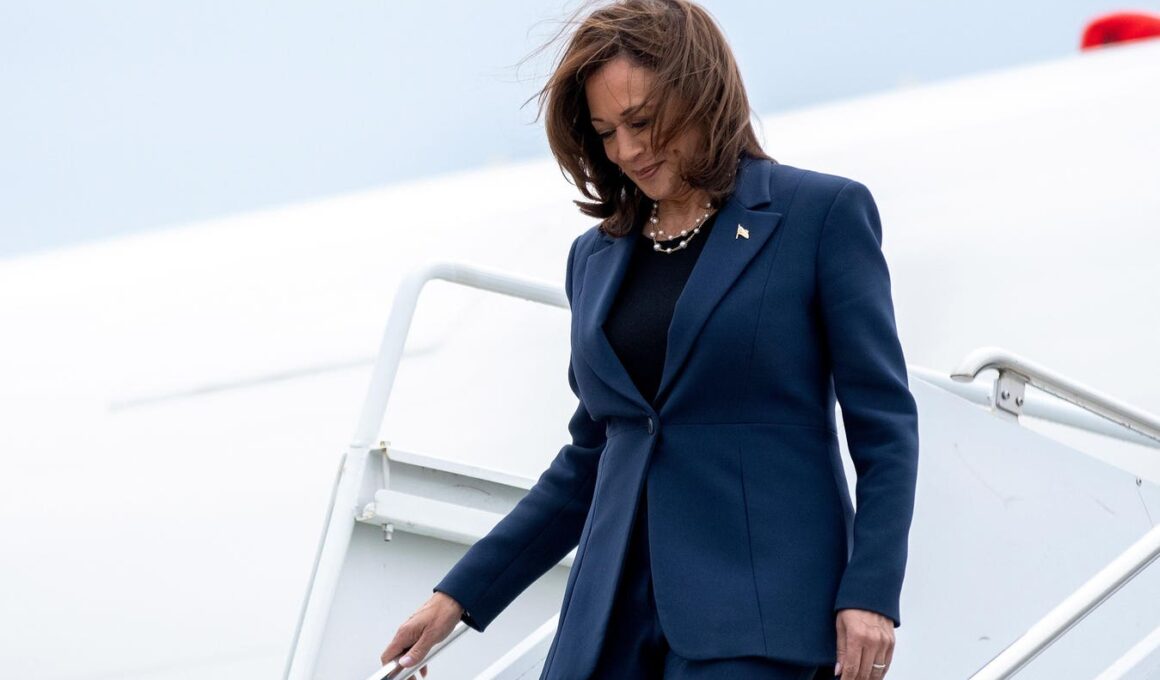 Trump Vs. Harris 2024 Polls: Trump Virtually Tied With Harris—As Her Favorability Rating Spikes After Biden Drops Out