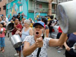 Protest erupts in Venezuela as questions grow over strongman Maduro’s victory