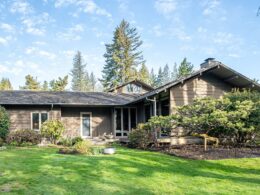 Stunning 1940s Pacific Northwest home designed by famous architect lists for $1.7M