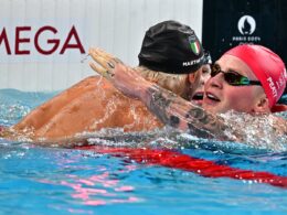 Will Covid-ridden Adam Peaty be the Olympics’ super-spreader? How swimming star was seen hugging family and competitors before testing positive around densely-populated Paris village