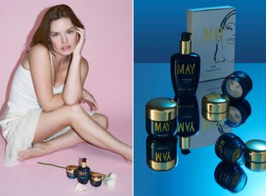 Georgia May Jagger Talks Bonding Over Skin Care with Mom Jerry Hall and Her New Brand May Botanicals (Exclusive)