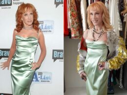 Kathy Griffin Gives a Closet Tour in a Dress She Wore on the Red Carpet in 2008 — See the Side-by-Side!