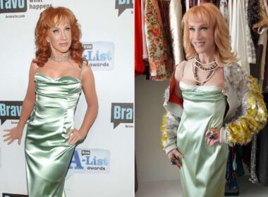 Kathy Griffin Gives a Closet Tour in a Dress She Wore on the Red Carpet in 2008 — See the Side-by-Side!