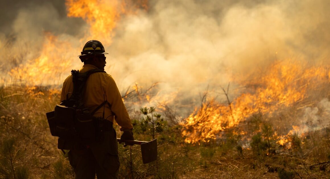 California wildfires rage on, firefighters struggle to contain massive Park Fire