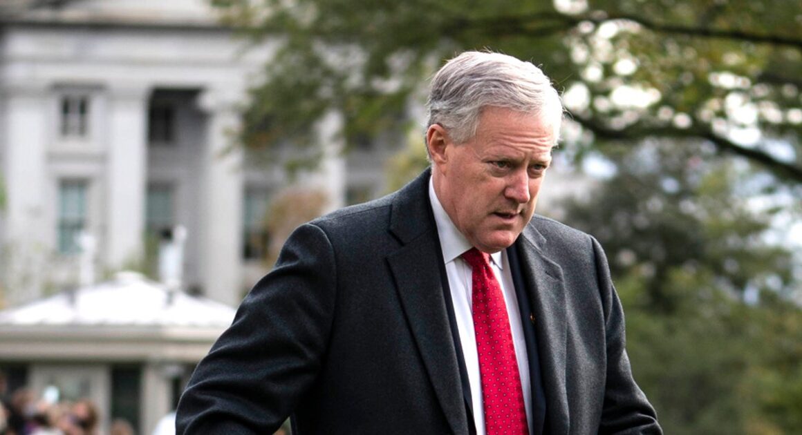 Mark Meadows asks Supreme Court to intervene in his Georgia election interference case