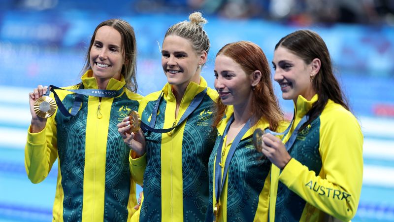 Olympics commentator dropped over sexist comments about women’s swim team