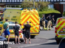 Two children dead and nine injured in dance workshop stabbing