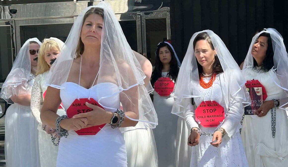 The very progressive state where child marriage is LEGAL – and local ACLU chapter claims it would be ‘discriminatory’ to ban it