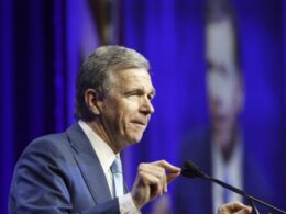 NC Gov. Cooper opted out of Harris VP vetting, in part over worry about GOP lieutenant: AP sources