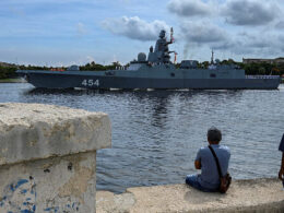 Russia Docks 3 Warships in Havana, Continuing Parade of Naval Ships to Cuba