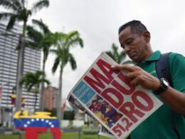 Venezuela protesters teargassed as opposition cries foul over Maduro reelection