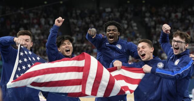 The U.S. men’s gymnastics team ended a lengthy Olympic medal drought. They hope the NCAA notices