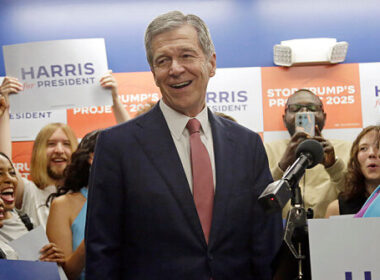 NC Gov. Roy Cooper Withdraws from Consideration for Kamala Harris’s VP