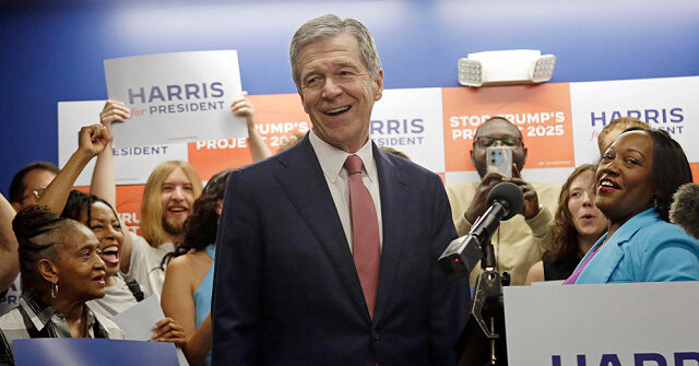 NC Gov. Roy Cooper Withdraws from Consideration for Kamala Harris’s VP