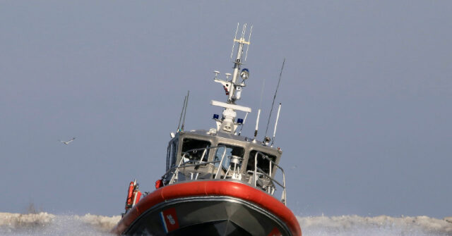 WATCH: Coast Guard Rescues Couple Lost in Gulf of Mexico After 38 Hours