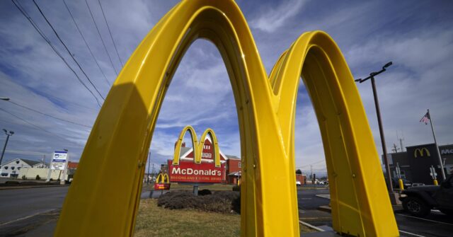 McDonald’s same-store sales fall for 1st time since 2020 as tapped-out customers hold on to cash