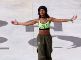 Brazilian Skateboarder Rayssa Leal Defies Olympic Secularism Rules, Quotes Bible Verse After Winning Bronze