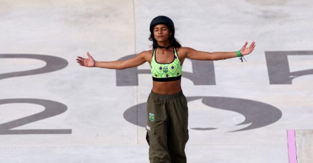 Brazilian Skateboarder Rayssa Leal Defies Olympic Secularism Rules, Quotes Bible Verse After Winning Bronze