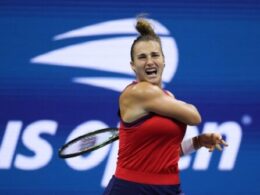 Sabalenka returns from shoulder injury at Washington