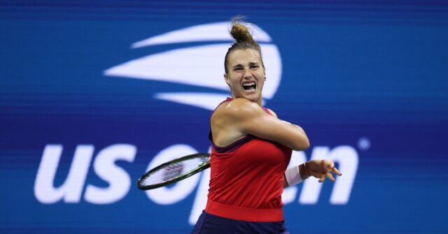 Sabalenka returns from shoulder injury at Washington