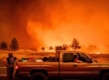 Evacuations, destruction as California’s largest fire of year rages