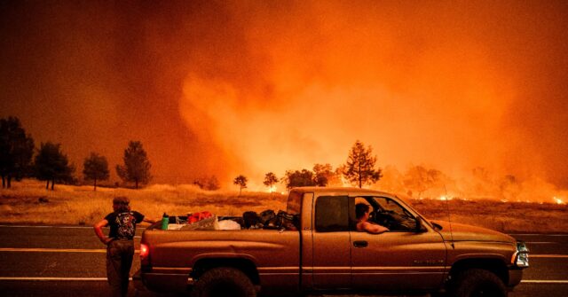 Evacuations, destruction as California’s largest fire of year rages