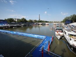 Olympic officials postpone men’s triathlon due to pollution in the Seine