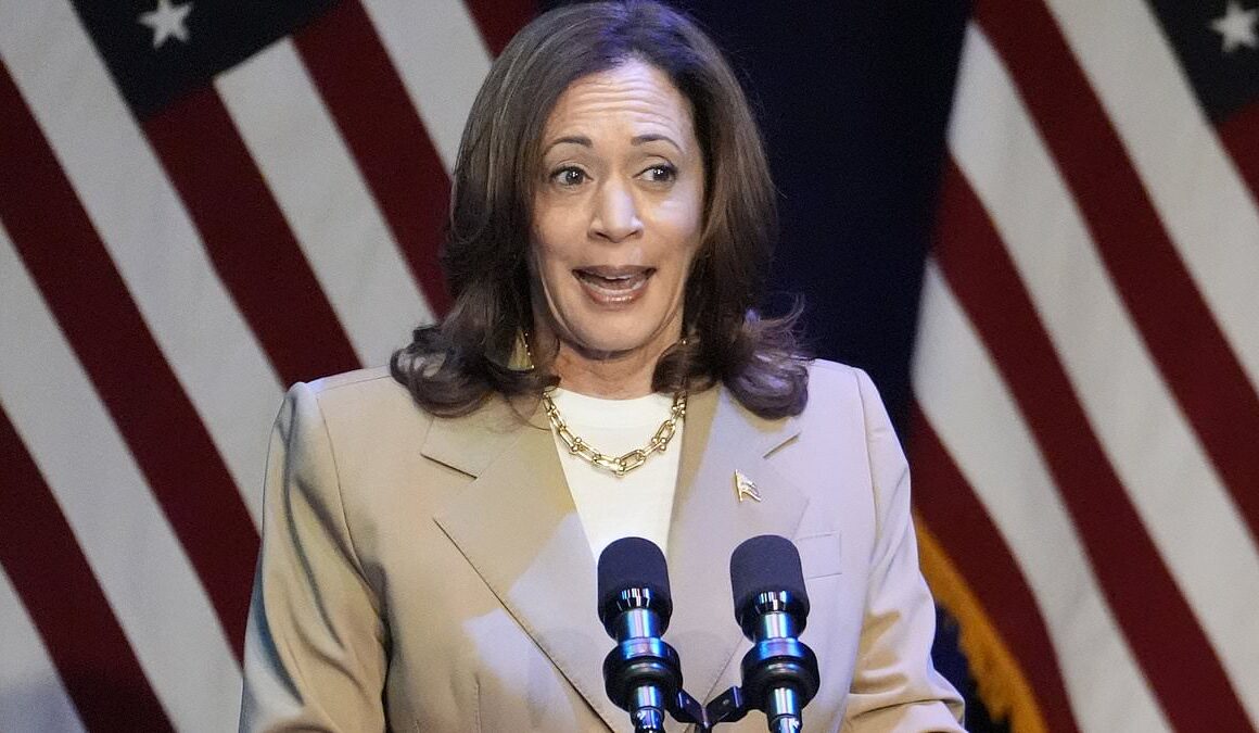 Veepstakes twist as leading contender to be Kamala Harris’ running mate spectacularly drops out ahead of shock move