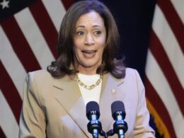 Veepstakes twist as leading contender to be Kamala Harris’ running mate spectacularly drops out ahead of shock move