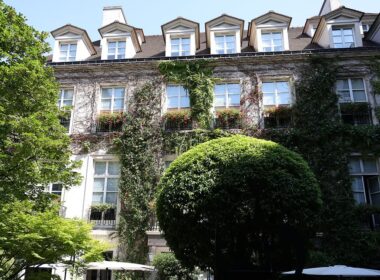 EXCLUSIVEChannel Nine Olympics hotel stink erupts: Hardworking TV network staff blow up over ‘shonky’ accommodation over a Macca’s in Paris – while execs book themselves into a stunning five-star resort and spa
