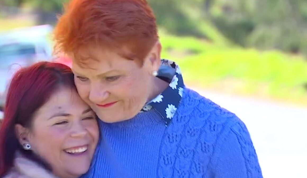 Pauline Hanson’s incredible act of kindness is revealed – as she uses her own money to help an Aussie family in need