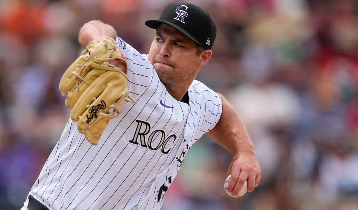 Pirates acquire lefty reliever Beeks from RockiesPirates acquire lefty reliever Beeks from Rockies