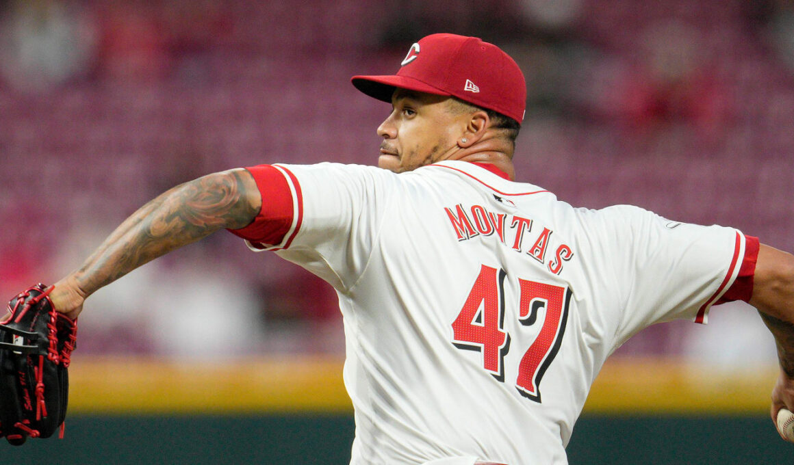 Brewers deal for Reds righty Frankie Montas (source)Brewers deal for Reds righty Frankie Montas (source)