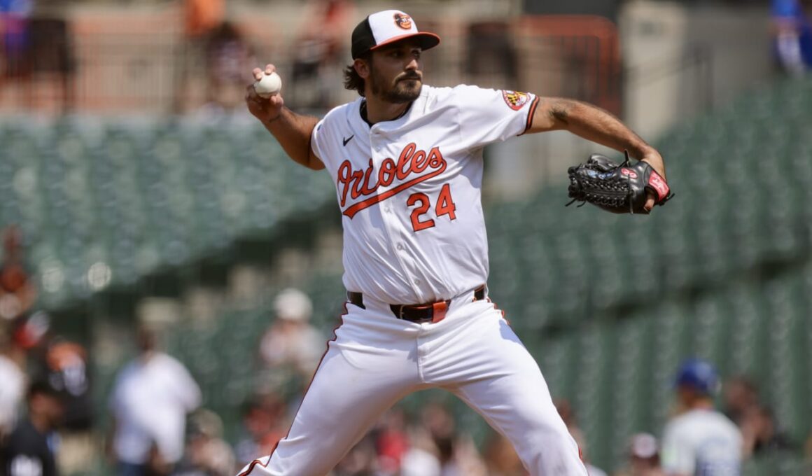 Baltimore’s bats, gloves shine in Eflin’s strong O’s debutBaltimore’s bats, gloves shine in Eflin’s strong O’s debut