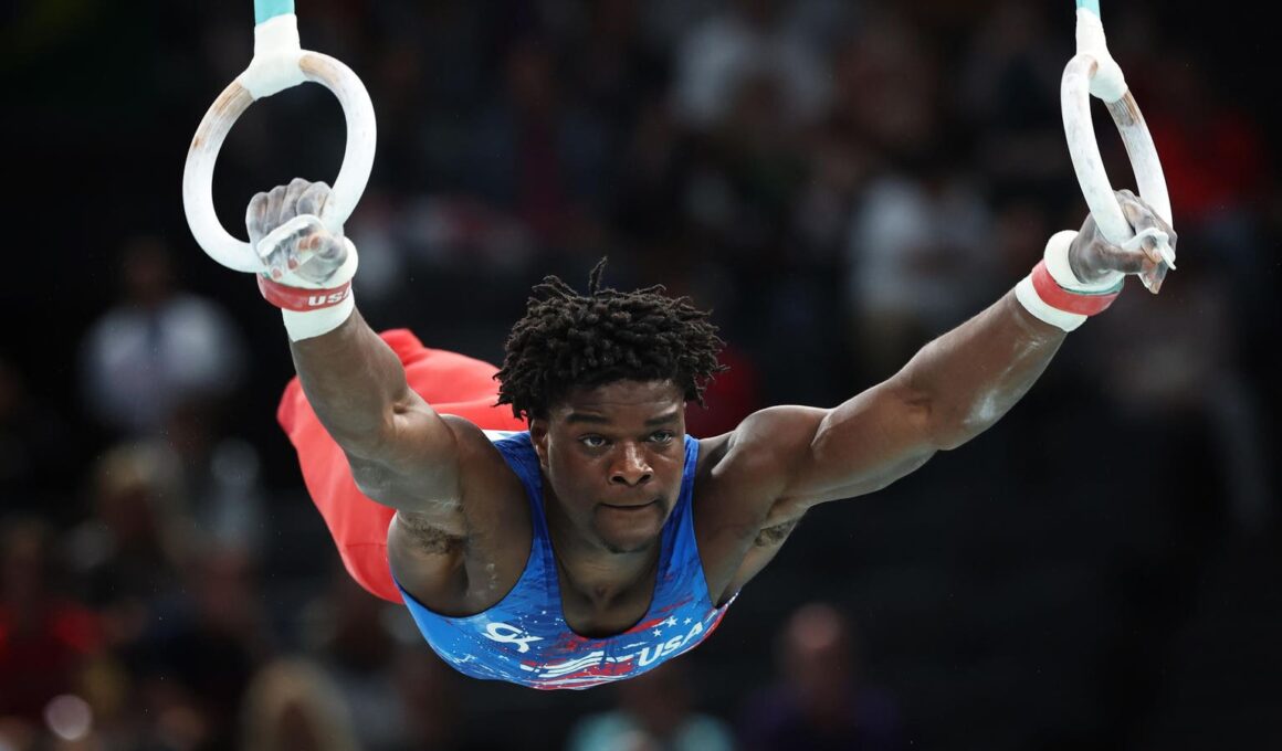 U.S. Men’s Gymnastics Team Wins First Olympic Medal In 16 Years