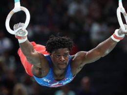 U.S. Men’s Gymnastics Team Wins First Olympic Medal In 16 Years