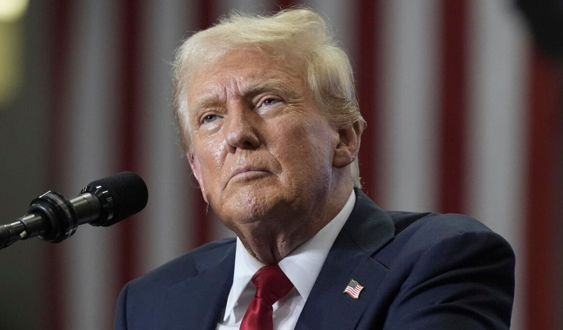 Trump Signals He Is Willing To Debate Harris But Also Says He Has ‘Case For Not Doing It’