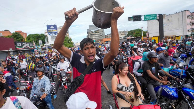 Venezuela is wracked with protests and election uncertainty. Here’s what to know