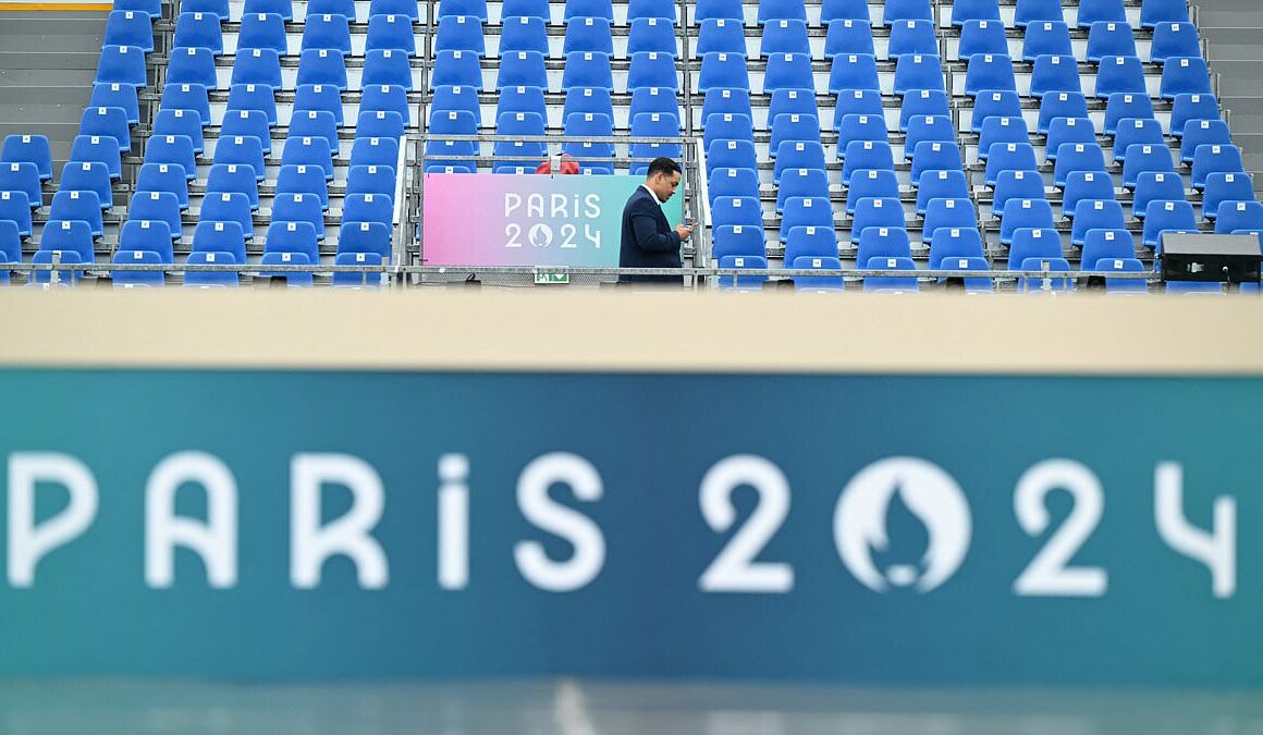 Major THUNDERSTORM alert declared for Paris tonight when multiple outdoor events are due to take place: City set for fresh deluge after Olympic opening ceremony was hit and rain scuppered River Seine triathlon