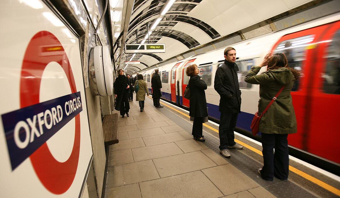 Postman, 61, feared he was about to die after being pushed in front of oncoming Tube train over a ‘dirty look’, court hears