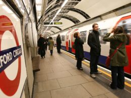 Postman, 61, feared he was about to die after being pushed in front of oncoming Tube train over a ‘dirty look’, court hears