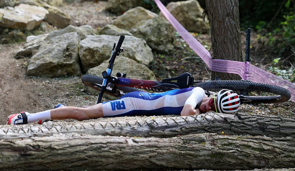 All the accidents and near misses of the Olympic Games 2024 so far – from cycling smashes to diving disasters